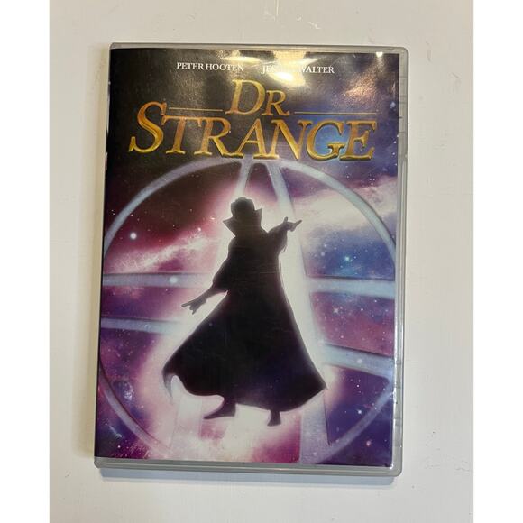 Dr. Strange 1978 DVD Peter Hooten Jessica Walter - Picture 1 of 5
